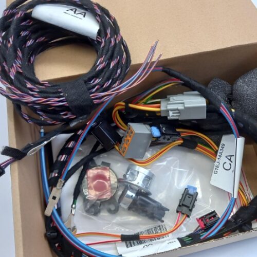 Electric Kit, Towbar, 2397762