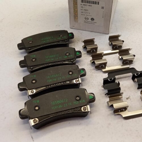 Brake Pad Set, 39021483