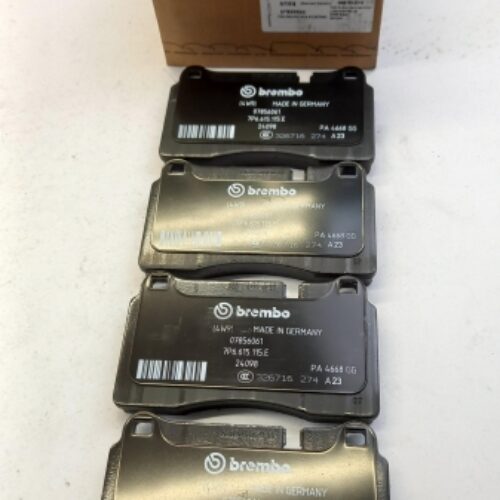 Brake Pad Set, 7L6698151K