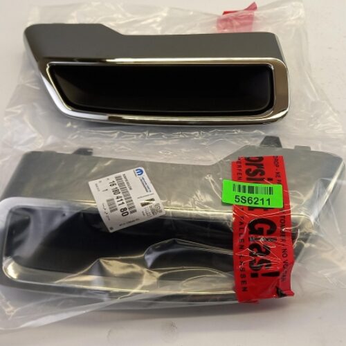 Trim/Protective Strip Set, Bumper, 1618041180