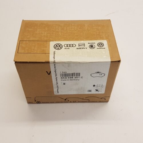 Brake Pad Set, 5K0698451C