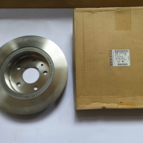 Brake Disc (1pc), 13502134