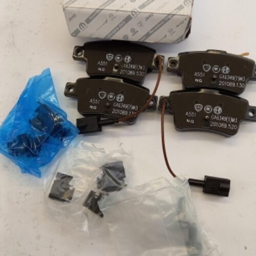 Brake Pad Set, 77365886