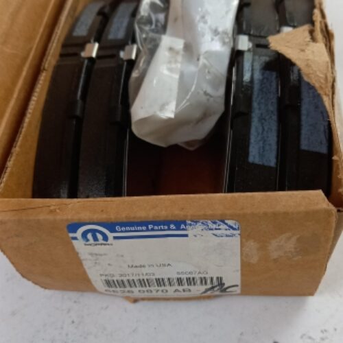 Brake Pad Set, 68260870AB