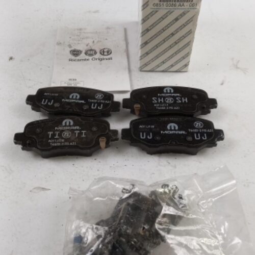 Brake Pad Set, 77368788
