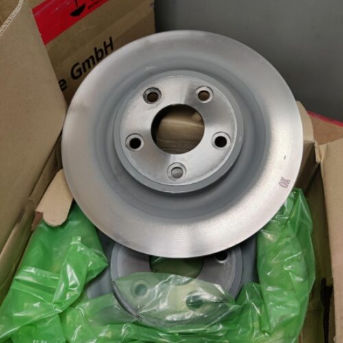 Brake Disc Set (2pc), C2C25338