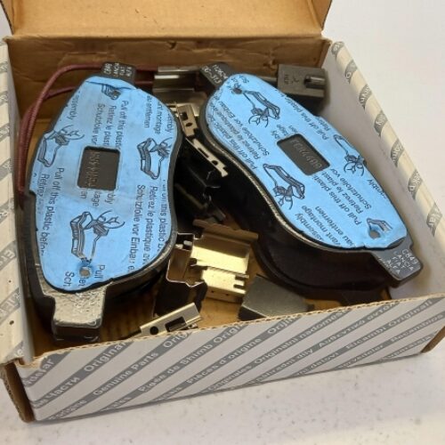 Brake Pad Set, 95518218