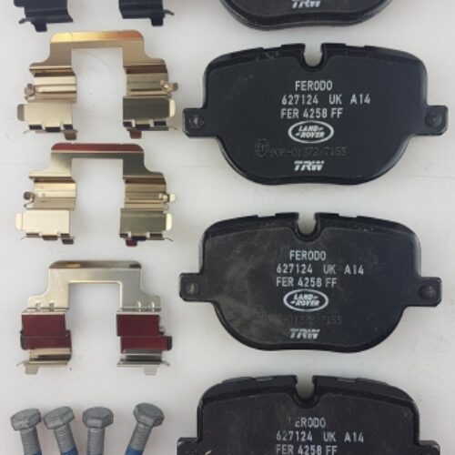 Brake Pad Set, LR025739