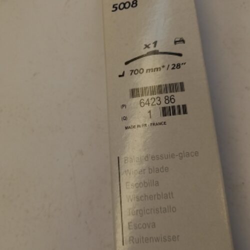 Wiper Blade (1pc), 642386