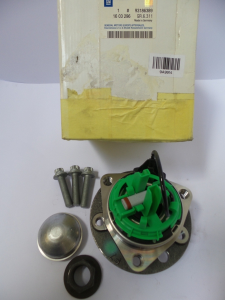 Wheel Bearing Kit, 93186389