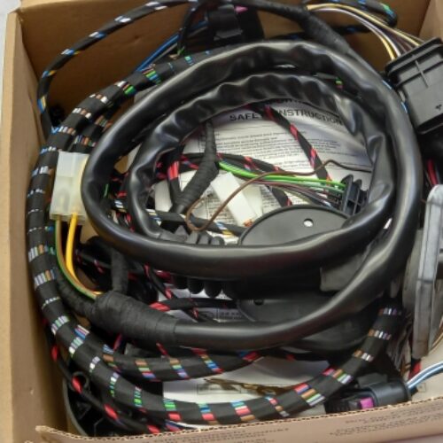 Electric Kit, Towbar, 748259