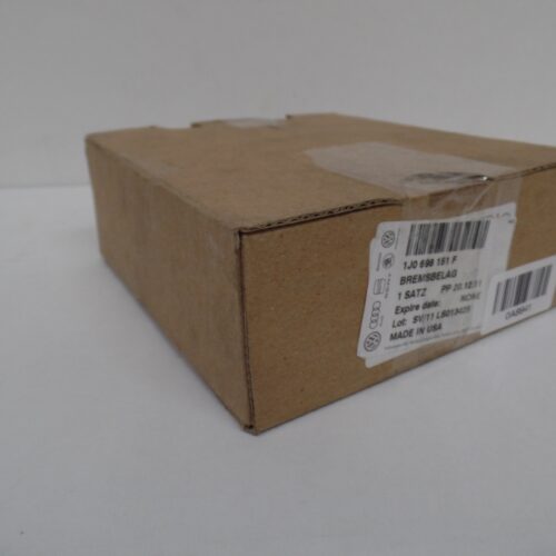 Brake Pad Set, 1J0698151F