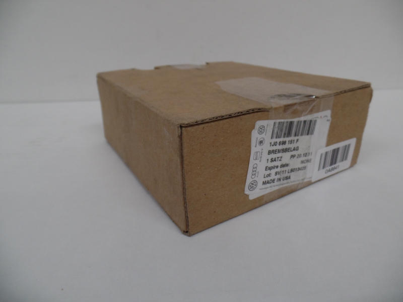 Brake Pad Set, 1J0698151F