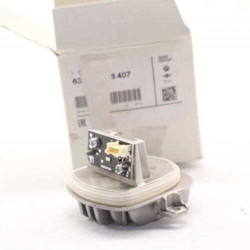 Control Unit, Lights, 63119498407