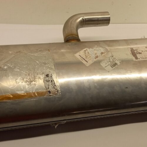 Silencer, Exhaust System, 575253609R