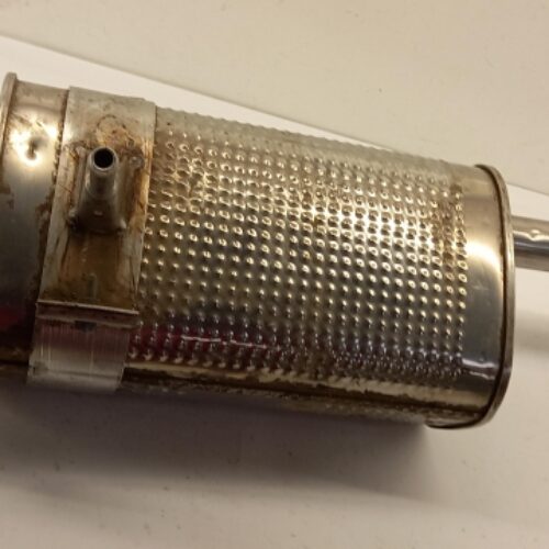 Silencer, Exhaust System, 173080