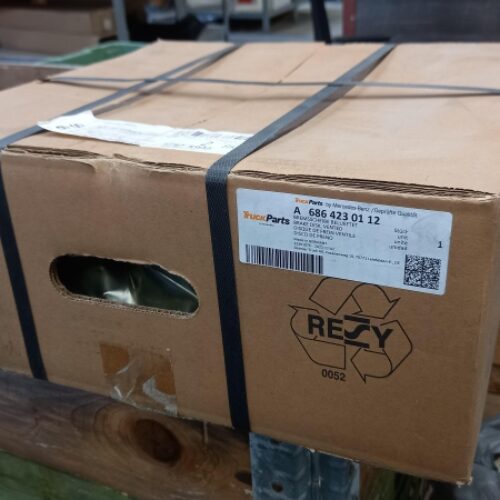 Brake Disc (1pc), A6864230112