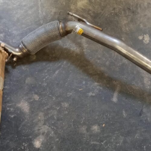 Soot/Particulate Filter, Exhaust System, 1K0254707KX