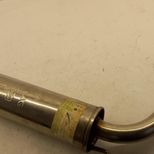 Silencer, Exhaust System, 6Q0253209AG