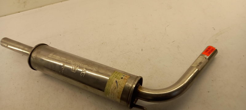 Silencer, Exhaust System, 6Q0253209AG