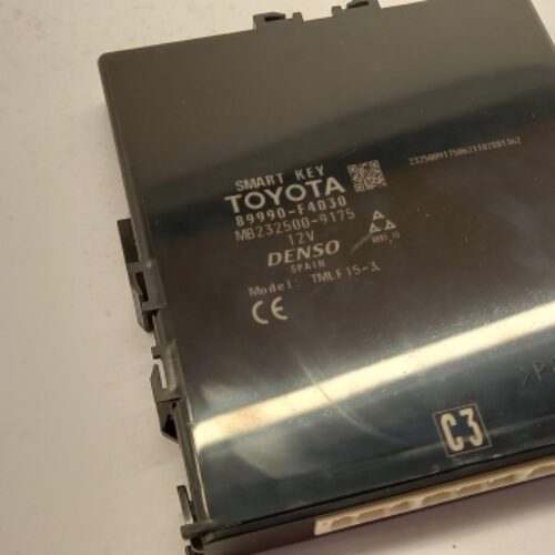 Control Unit, 89990F4030