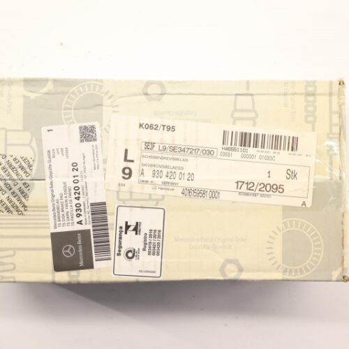 Brake Pad Set, A9304200120