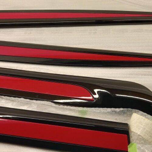 Trim/Protective Strip Set, Door, PZ415B2495ZB