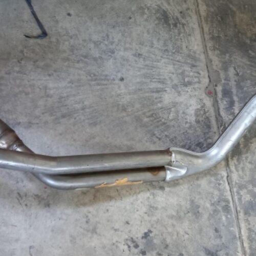 Silencer, Exhaust System, A1244900720