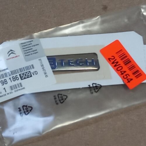 Type Designation, 98186509VD