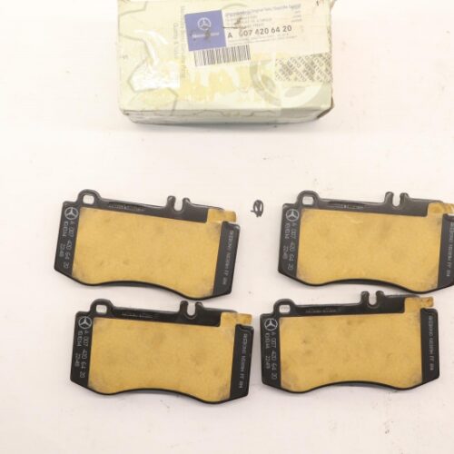 Brake Pad Set, A0074206420