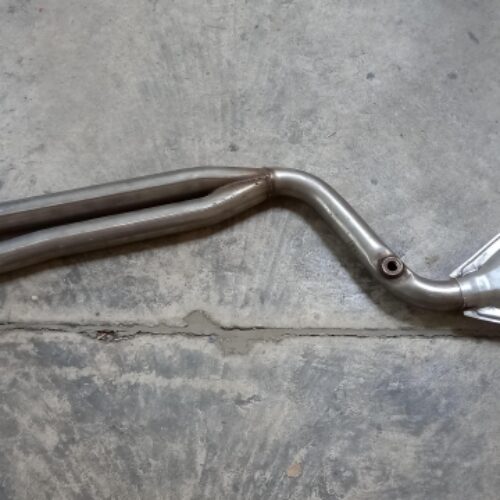 Silencer, Exhaust System, A2014900220