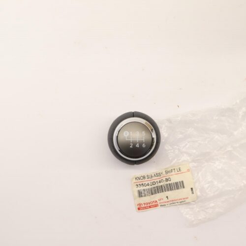 Gear Lever Gaiter & Knob, 335040D140B0