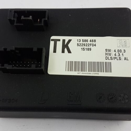 Control Unit, 13586468