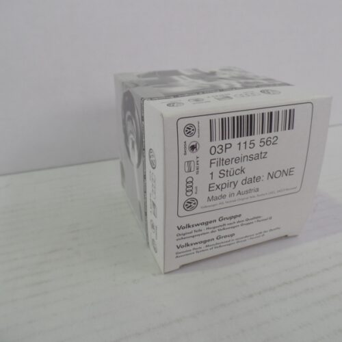 Oil Filter, 03P115562