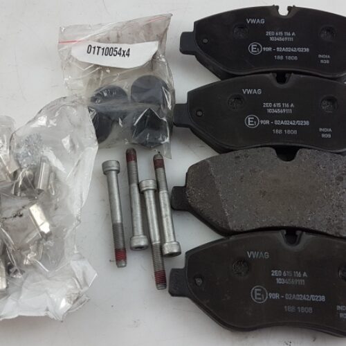 Brake Pad Set, 2E0698151H