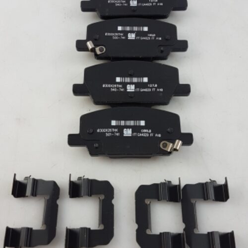 Brake Pad Set, 42566753
