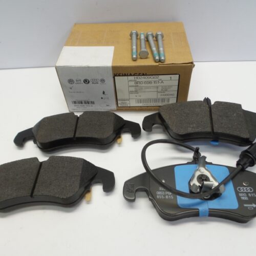 Brake Pad Set, 8R0698151A