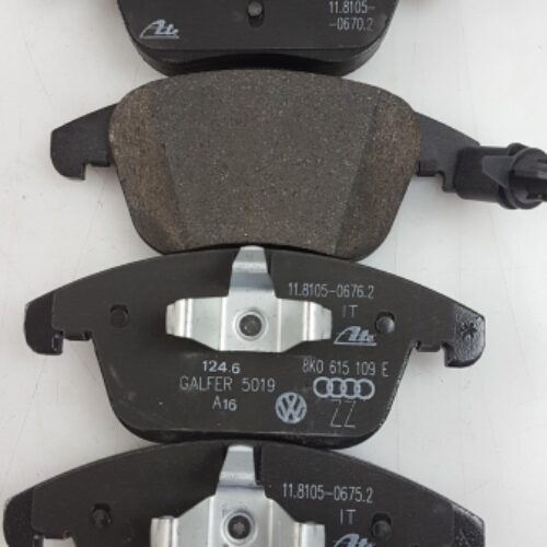 Brake Pad Set, 8K0698151F