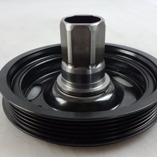 Belt Pulley, Crankshaft, 55574771
