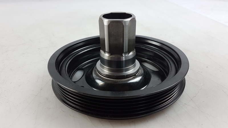 Belt Pulley, Crankshaft, 55574771