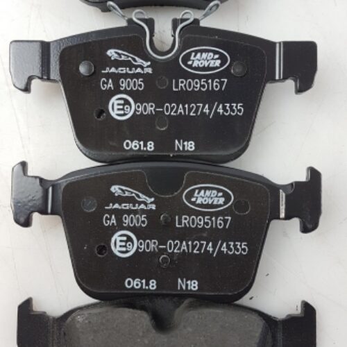Brake Pad Set, LR095167