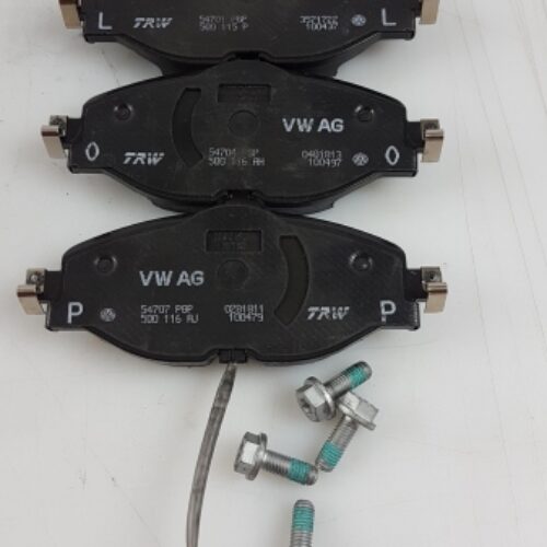 Brake Pad Set, 5Q0698151B