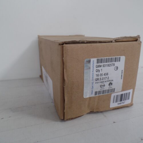 Brake Pad Set, 93192578