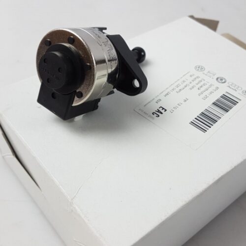 Servomotor, Headlight Range Adjustment, 8P0941293