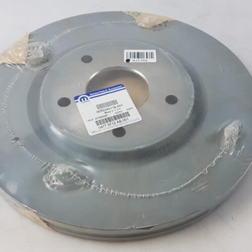 Brake Disc (1pc), K04779712AB