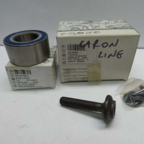 Wheel Bearing Kit, 4B0498625