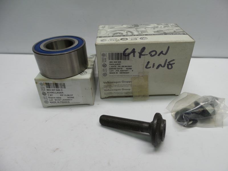 Wheel Bearing Kit, 4B0498625