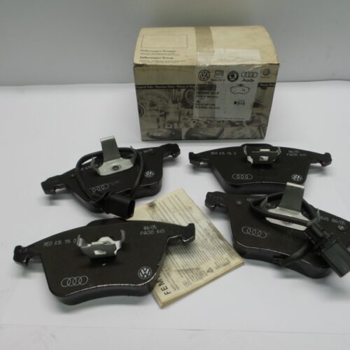 Brake Pad Set, 4E0698151F