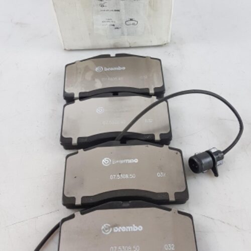 Brake Pad Set, 4D0698151L