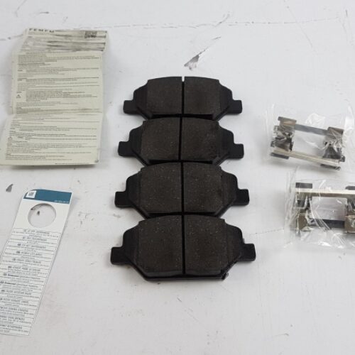 Brake Pad Set, 84120877
